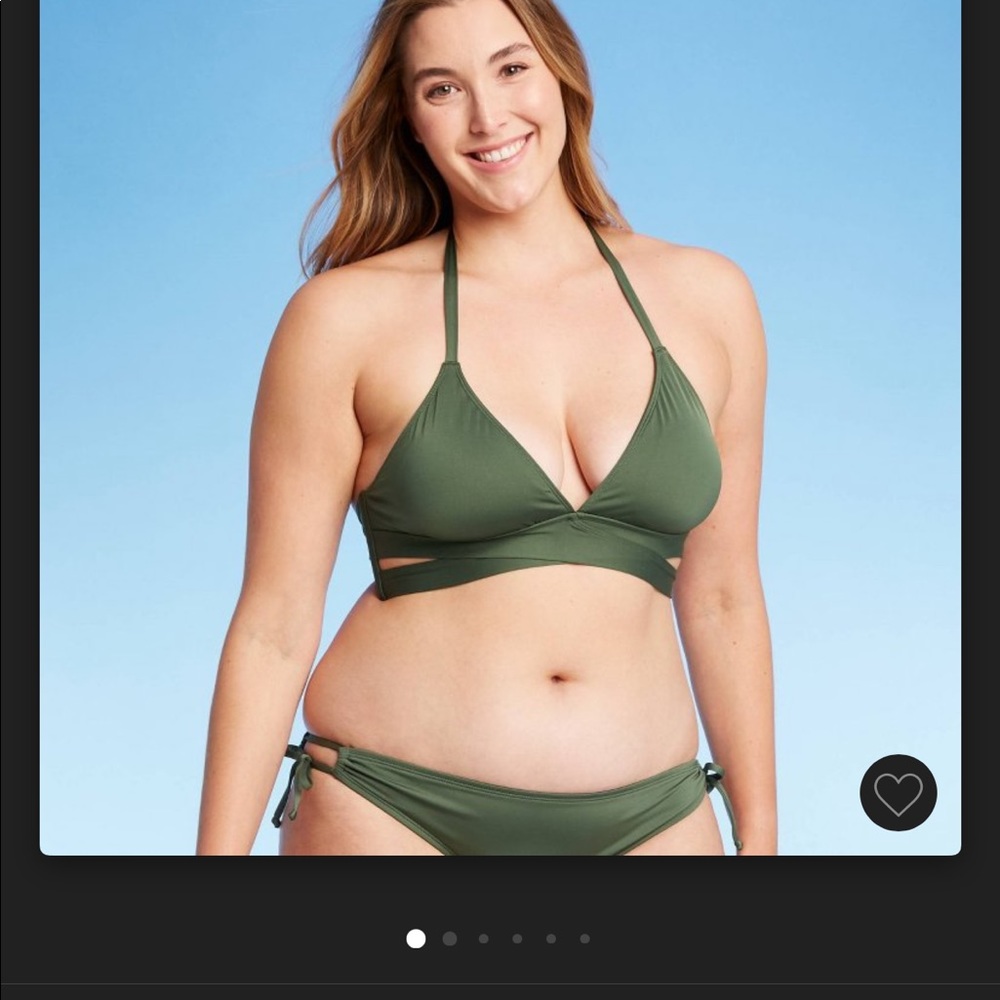 Swim Top by Kona Sol